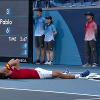 ¡Épico! Carreño tumba a Djokovic y cae la quinta medalla