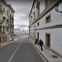 Cáceres proyecta la mejora del acceso a la Plaza Mayor por Gran Vía