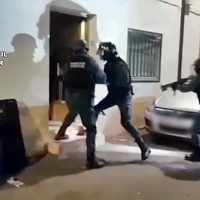 Desmantelan un importante punto de venta de drogas en la provincia de Cáceres