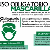 ¿Vuelve a ser obligatoria la mascarilla en Extremadura?