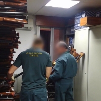 Día Internacional de la Destrucción de Armas de Fuego: Así actúa la Guardia Civil