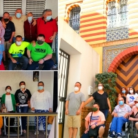 600 personas visitarán 'Villa Conchita', la vivienda cedida por la Diputación en Chipiona