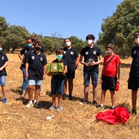 Jóvenes inquietos de Extremadura lanzarán un globo al espacio: así será el viaje