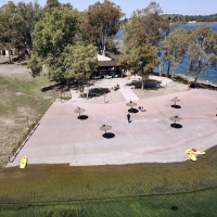 Muere ahogado en la playa de Campanario (Badajoz)