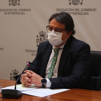 Vergeles informa de los acuerdos adoptados esta tarde en Badajoz
