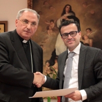 Diputación y Arzobispado invertirán 400.000 euros en reparar templos y edificios parroquiales