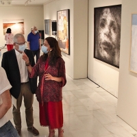 La Sala Vaquero Poblador acoge a los finalistas del Premio Internacional de Pintura Eugenio Hermoso
