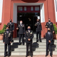 Jura del cargo de subinspectores de la Policía Nacional en Badajoz