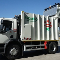 Promedio licita tres nuevos camiones de recogida de residuos