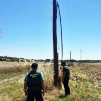 Detenido por robar más de 10.000 metros de cable de cobre en Badajoz