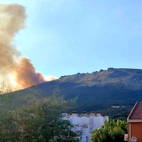 Nivel 1 de Peligrosidad por un incendio en Cañaveral (CC)