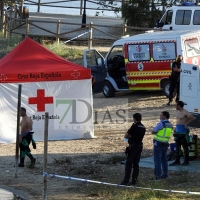 Angustia en el embalse de Proserpina, buscan a una persona desaparecida