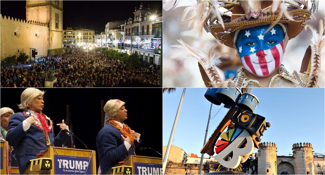 A un paso de declarar el Carnaval de Badajoz como Fiesta de Interés Turístico Internacional