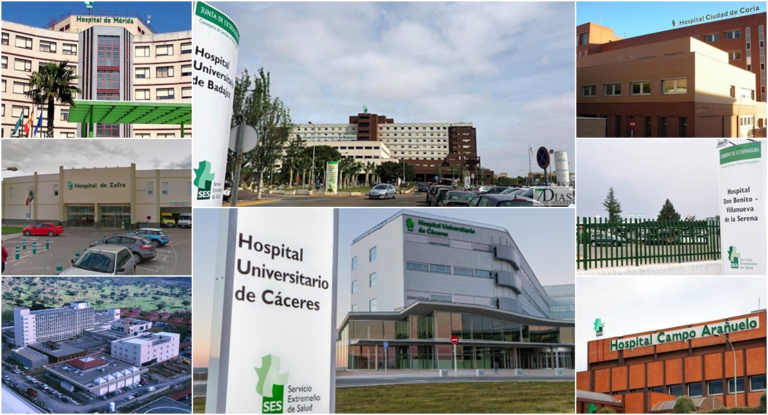 Datos COVID: Extremadura registra una jornada con 20 hospitalizaciones más
