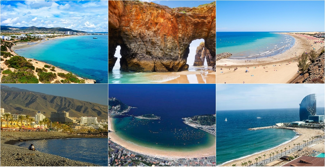 Las playas españolas con más presencia en Instagram