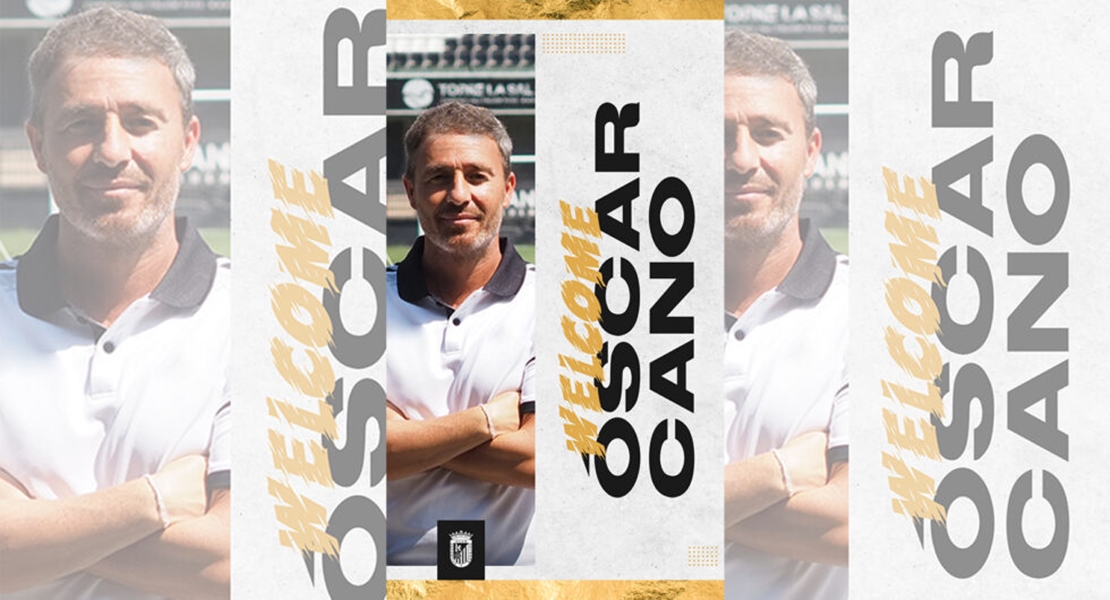 Oscar Cano, nuevo entrenador del CD. Badajoz