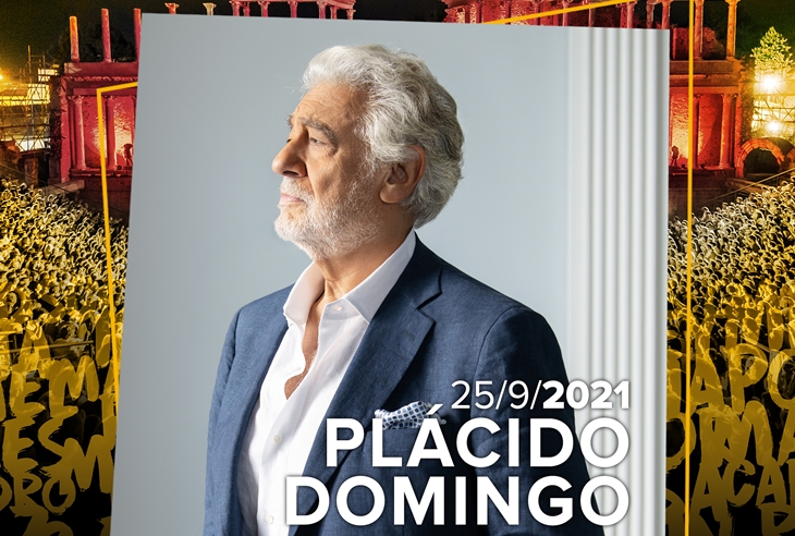 El STONE mantiene el concierto de Plácido Domingo
