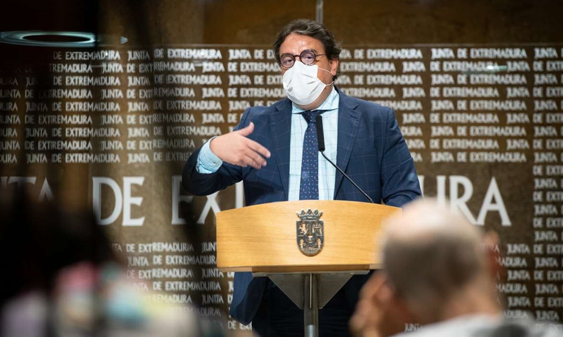 La situación de la pandemia es complicada en Extremadura