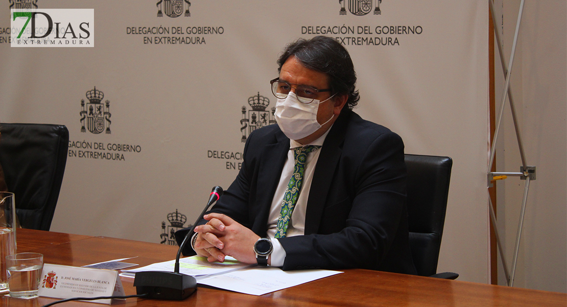 Vergeles informa de los acuerdos adoptados esta tarde en Badajoz