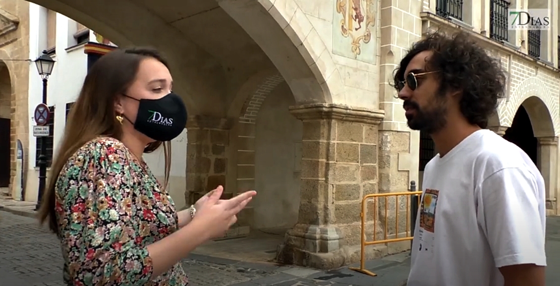 7Días entrevista a Iñigo Merino, telonero de Taburete en el Alcazaba Festival