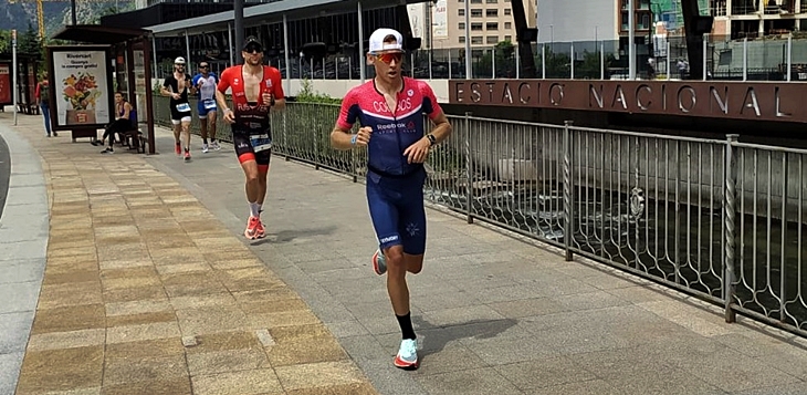Extremadura sube al podio en el Ironman de Andorra