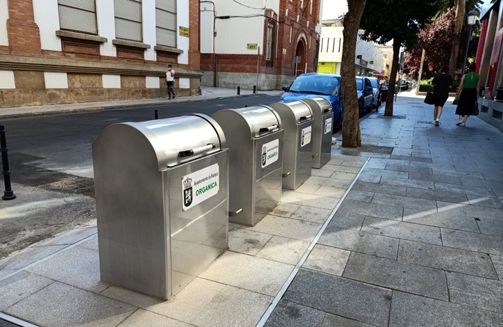 Badajoz apuesta por la eliminación de los malos olores en las calles