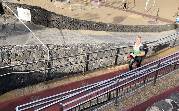 Extremadura consigue un buen puesto en el Ironman de Lanzarote