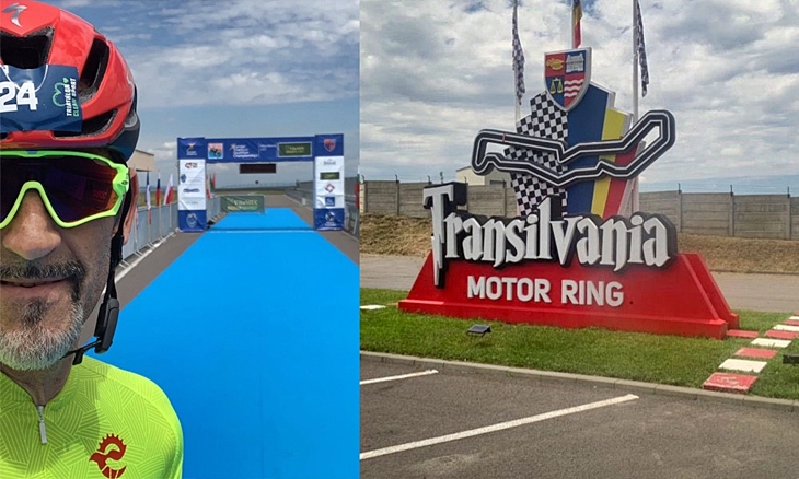 Kini Carrasco hará historia en Rumania este fin de semana