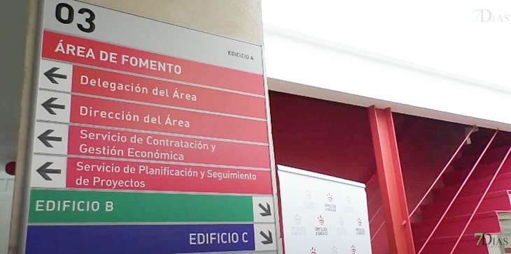 7Días visita el Área de Fomento de la Diputación de Badajoz