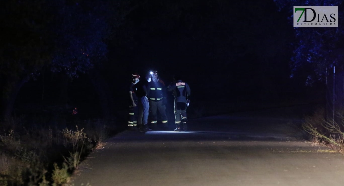 REPOR - Impactante incendio a las afueras de Badajoz