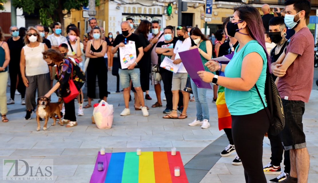 ¡Ya basta de prejuzgar, perseguir, y asesinar por no ser heterosexual!