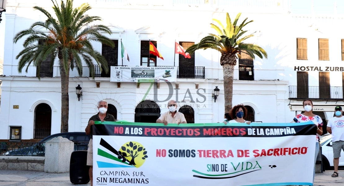 El mundo rural extremeño alza la voz frente a los planes mineros de la Junta