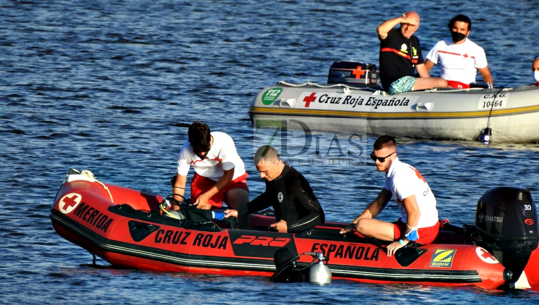 Angustia en el embalse de Proserpina, buscan a una persona desaparecida