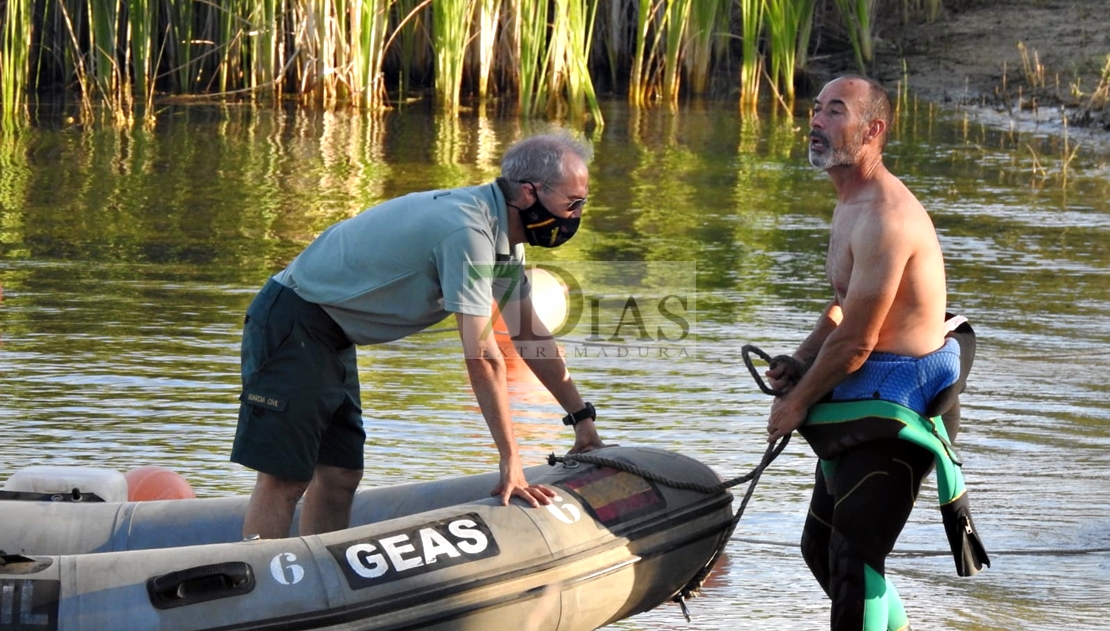 Angustia en el embalse de Proserpina, buscan a una persona desaparecida