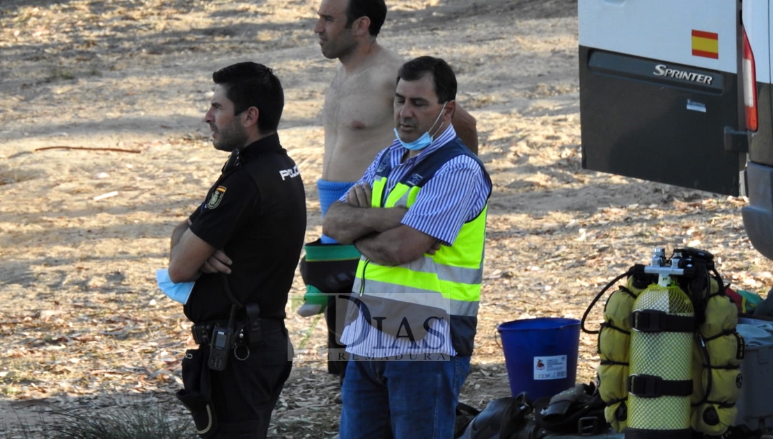 Angustia en el embalse de Proserpina, buscan a una persona desaparecida