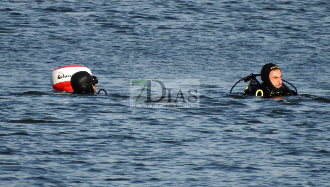 Angustia en el embalse de Proserpina, buscan a una persona desaparecida