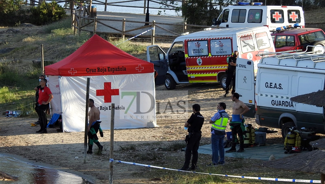 Angustia en el embalse de Proserpina, buscan a una persona desaparecida