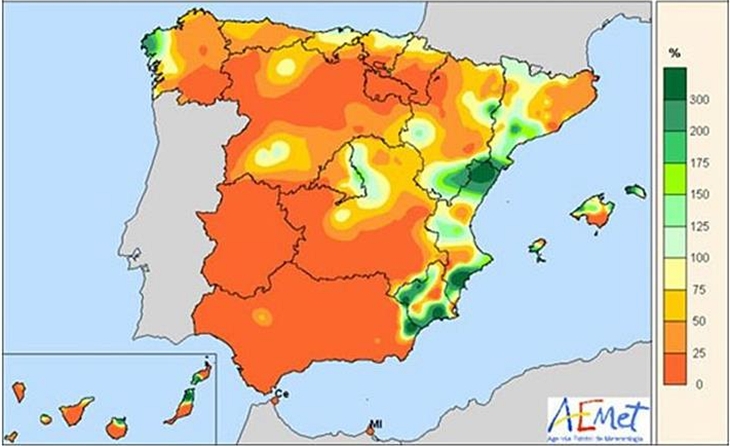 Balance de incendios forestales: cerca de la media en siniestros y superficie quemada