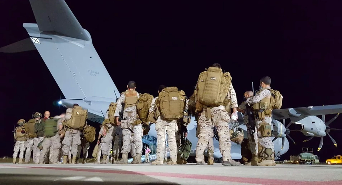 Marchan los héroes españoles que salvarán a personas en Afganistán