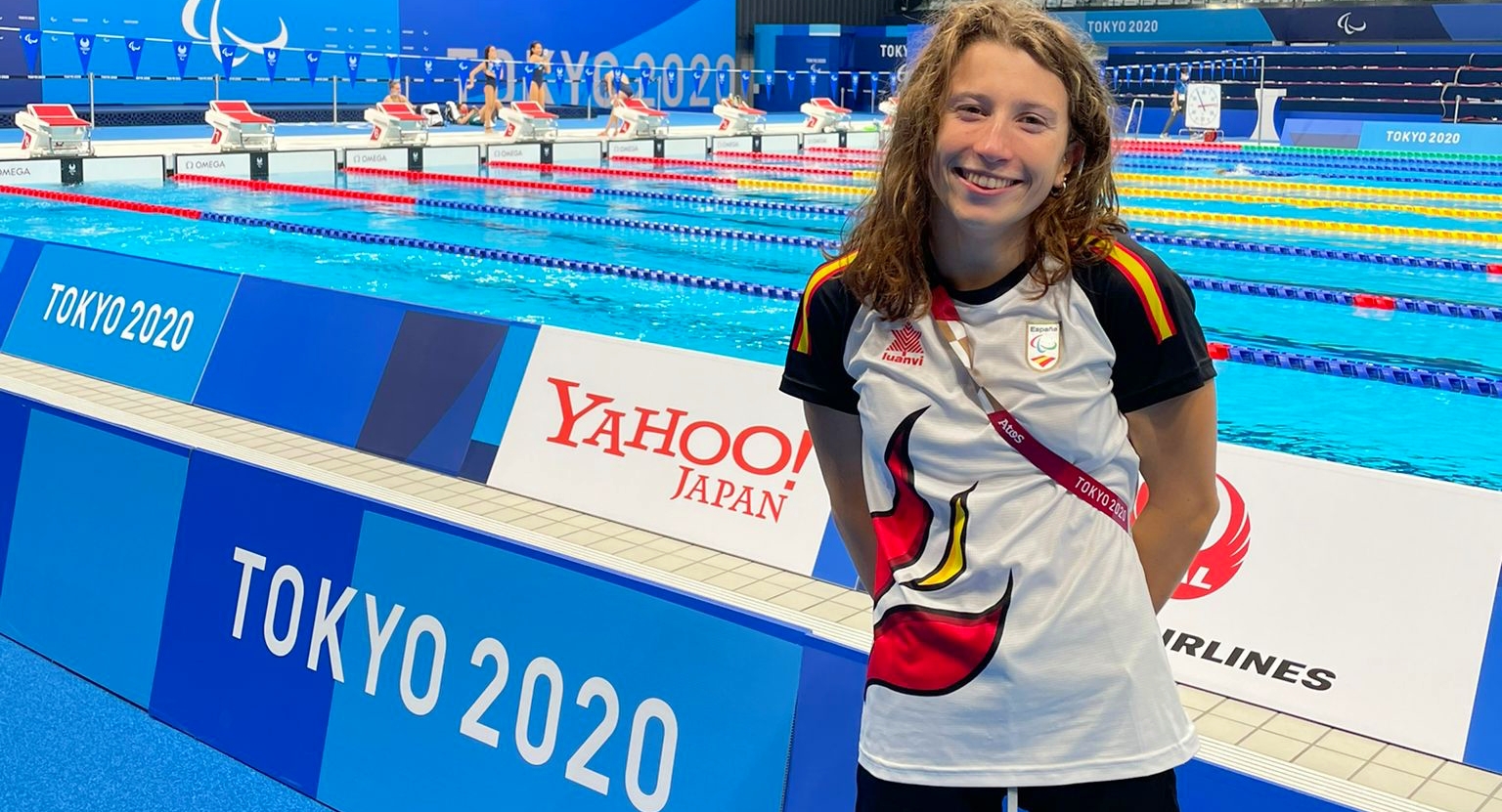 Nadia Zudaide, la nadadora de origen extremeño que competirá en los JJPP de Tokio