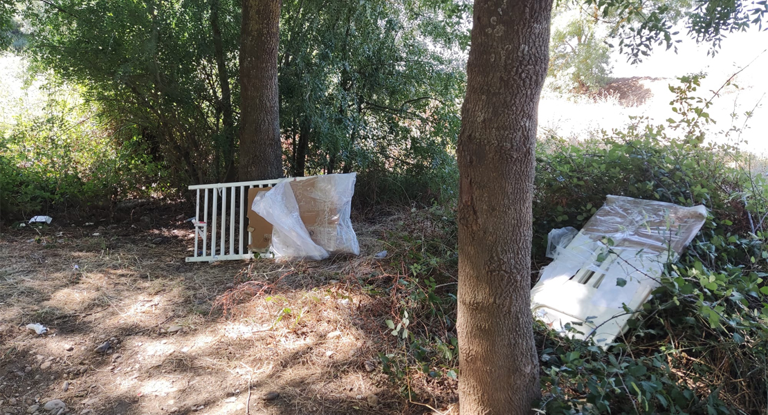 La situación el río Gévora a su paso por Badajoz hace estallar a la Cívica: &quot;No hay control&quot;