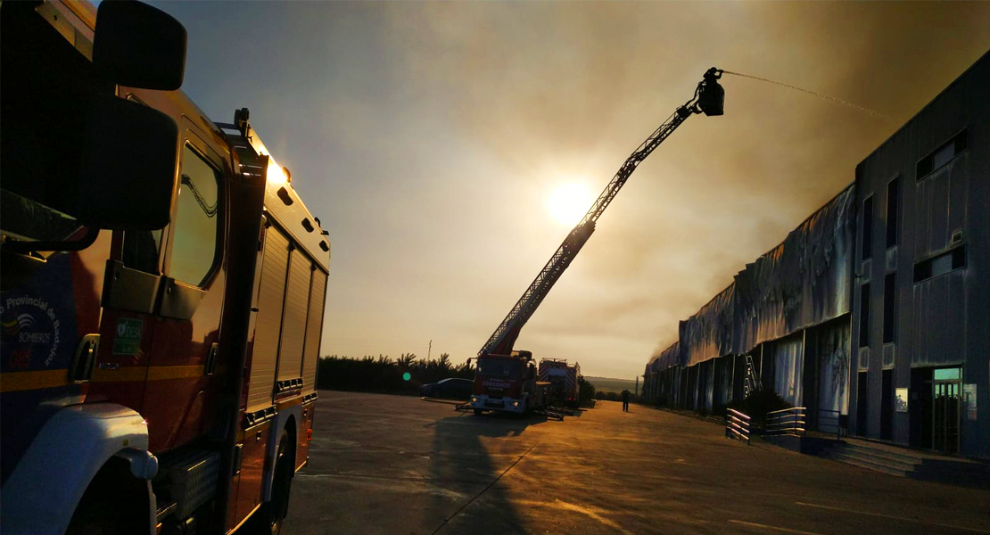 La intervención del CPEI fue clave para extinguir el incendio en la finca &#39;El Escobar&#39;