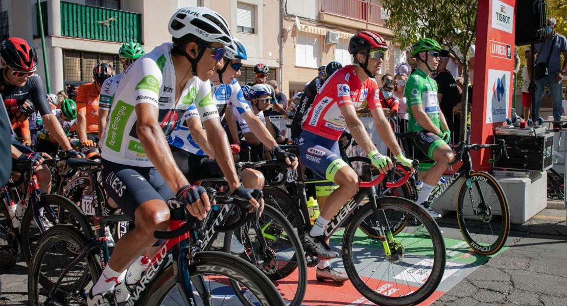 La Vuelta se despide de Extremadura