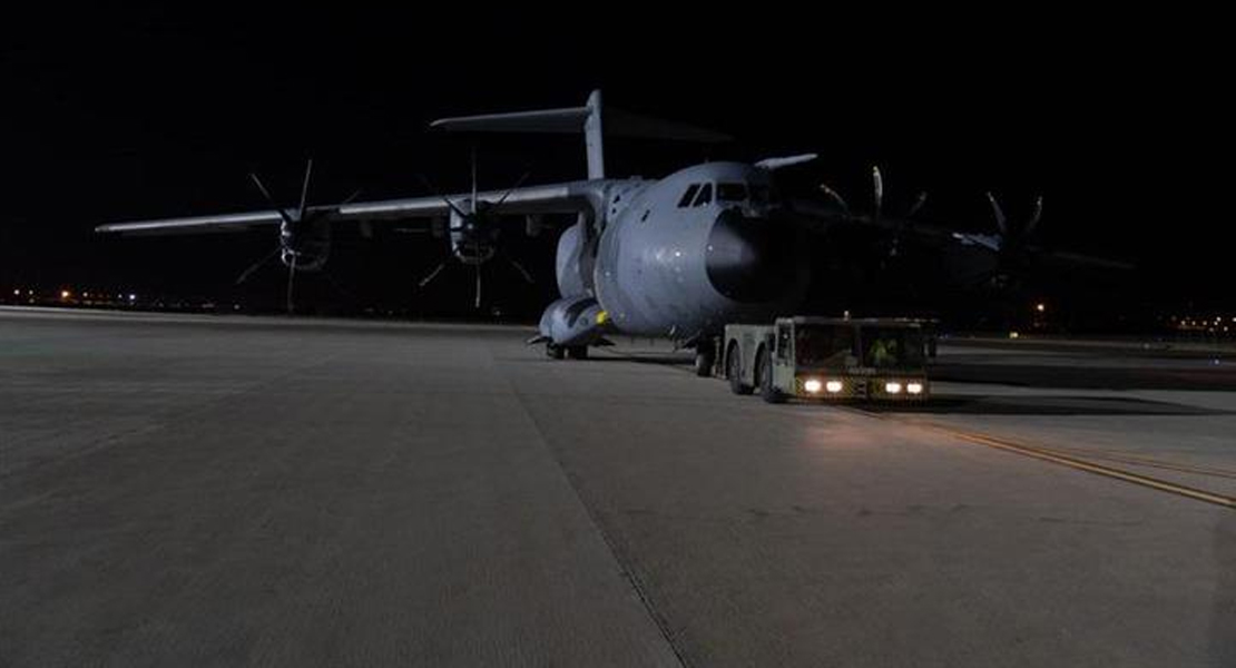 Otro avión español llega a Kabul: la alerta sigue siendo máxima