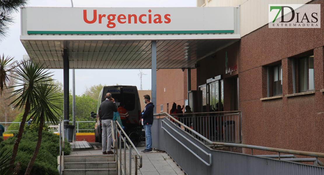 Extremadura lamenta dos fallecidos en una jornada con 12 nuevos ingresos