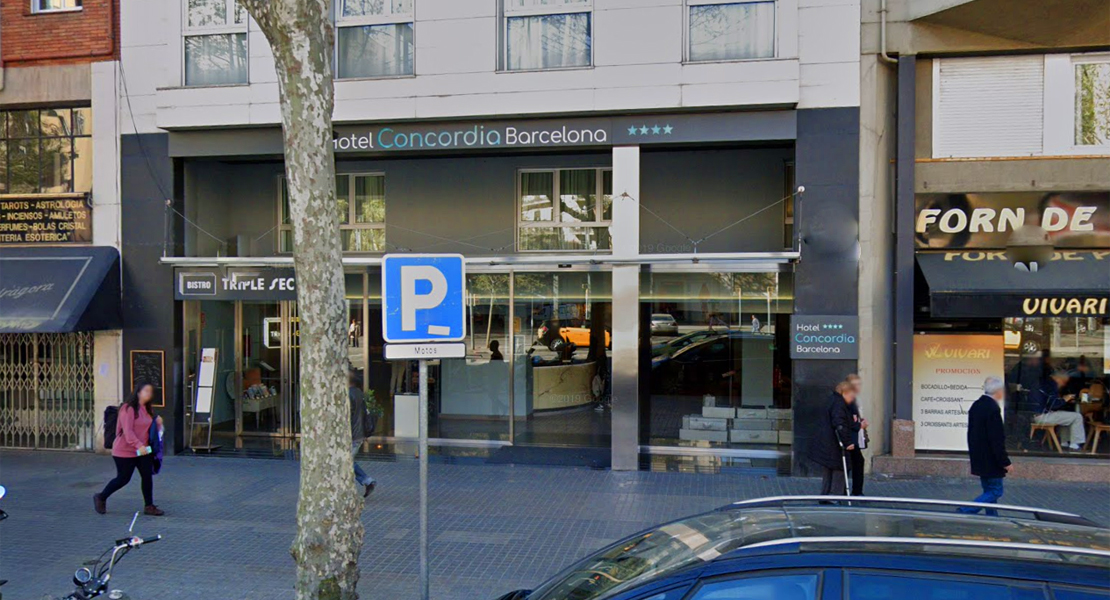Un niño es asesinado en un hotel de Barcelona