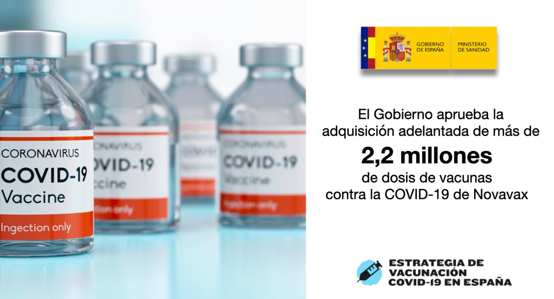 Novavax, la nueva vacuna contra el covid que llegará a finales de 2021 a España