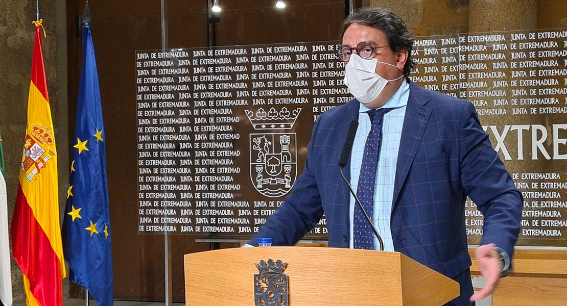 Vergeles: “Extremadura atraviesa su momento más complicado de la quinta ola”