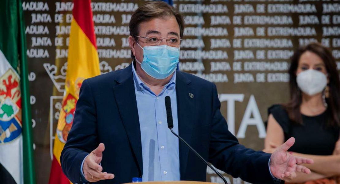 Vara: “No va a haber cierre perimetral de Plasencia”