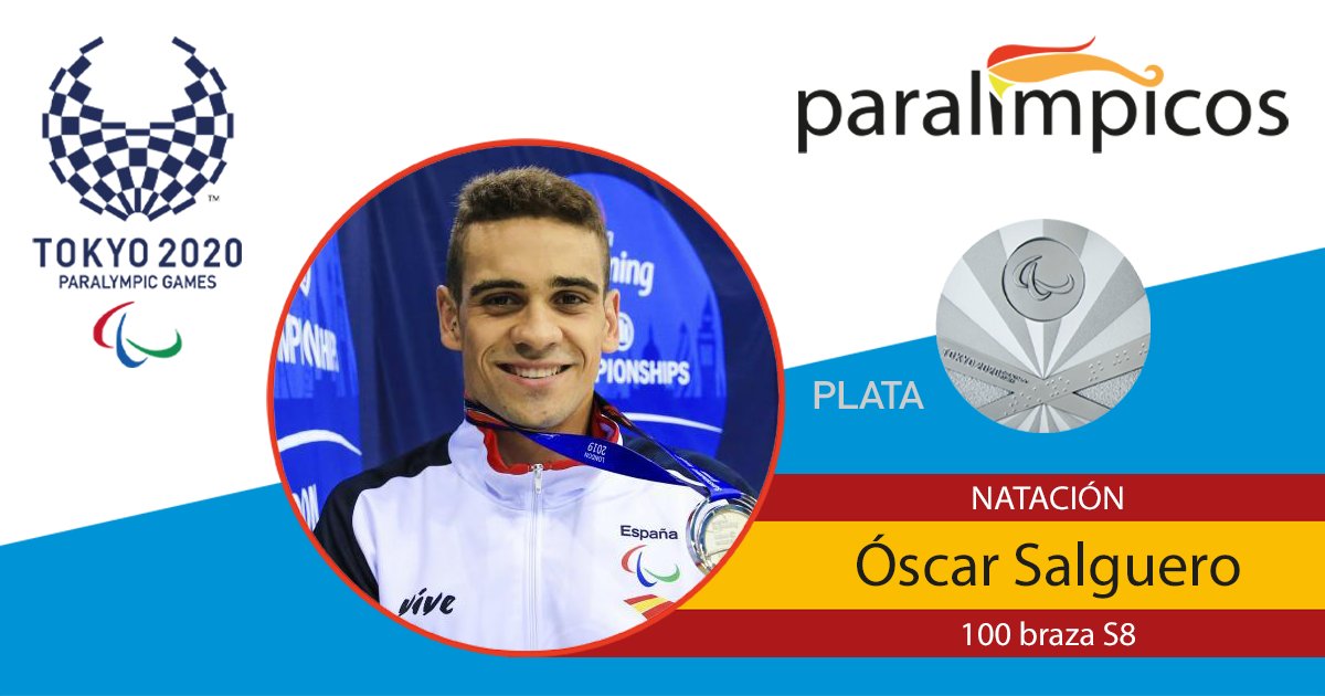 Óscar Salguero consigue la cuarta medalla para España en los Juegos Paralímpicos